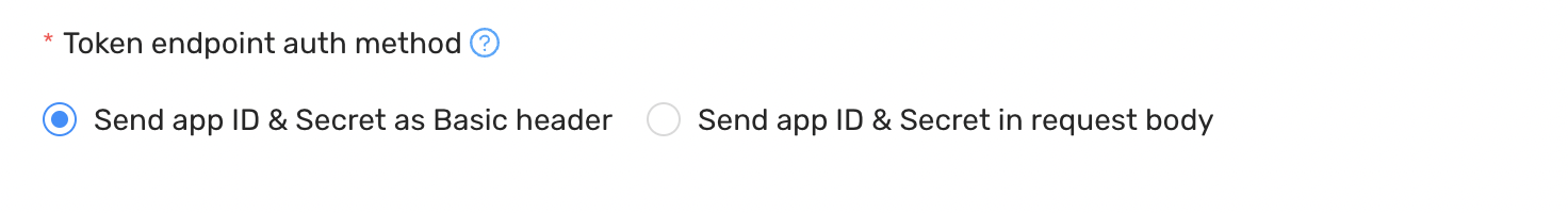 Using Postman to get token - Open API docs